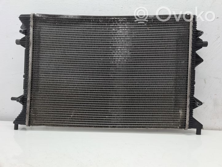 Volkswagen Beetle A5 Coolant radiator 5C0121251M