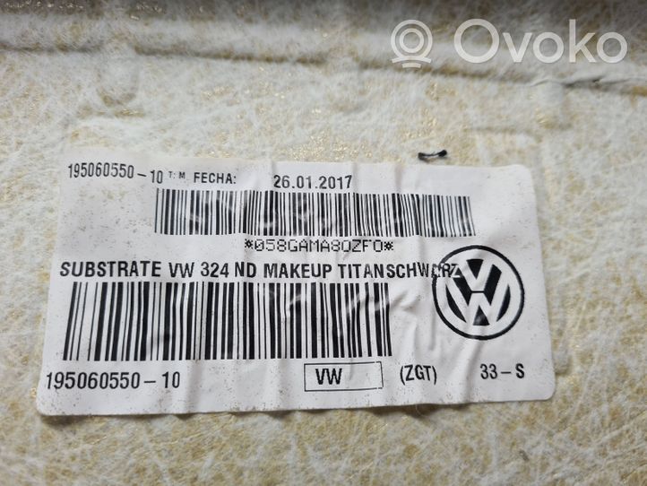 Volkswagen Beetle A5 Rivestimento del tetto 5C5867501