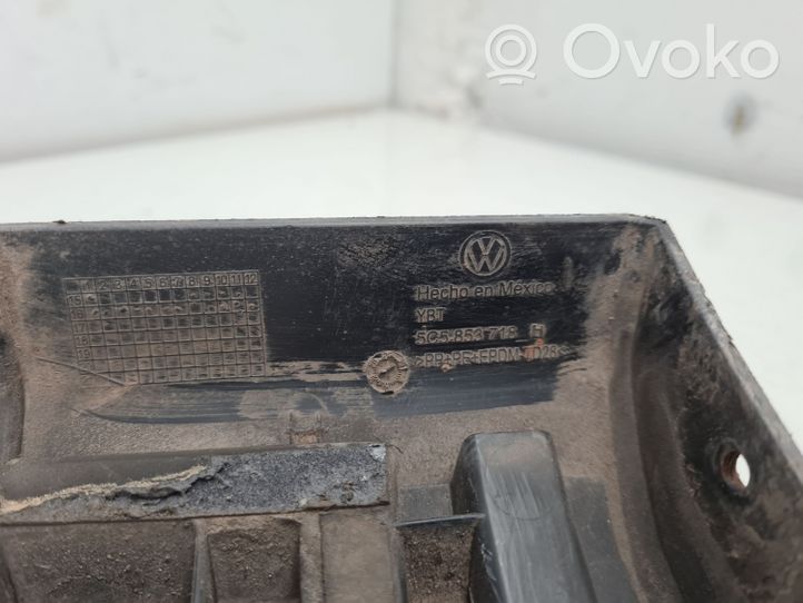 Volkswagen Beetle A5 Listwa / Nakładka na błotnik przedni 5C5853718H