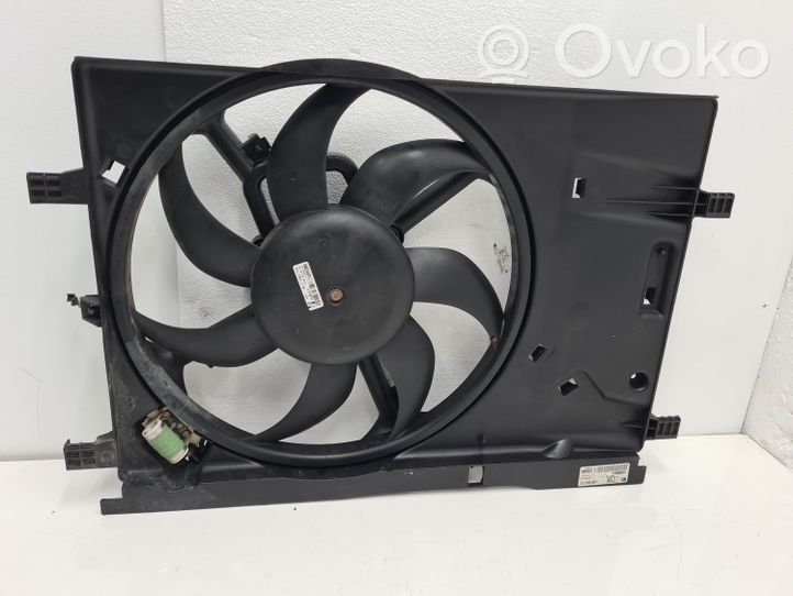 Opel Corsa D Ventilador eléctrico del radiador 55702179