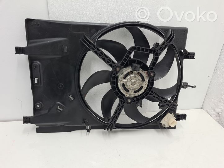 Opel Corsa D Ventilador eléctrico del radiador 55702179