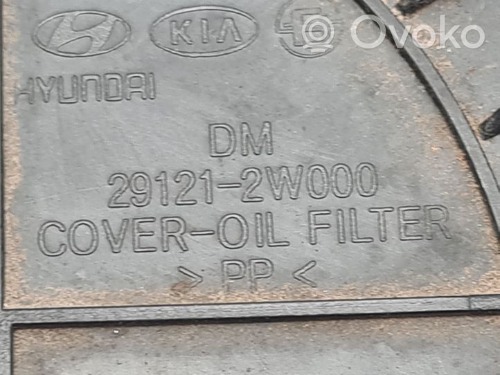 Hyundai Santa Fe Coperchio del filtro dell’olio 291212W000