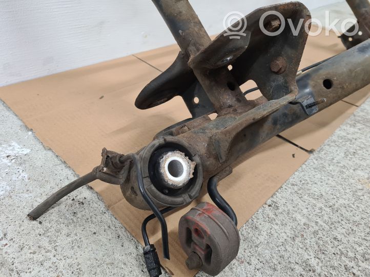 Volkswagen PASSAT B7 Rear subframe 3C0505235AC