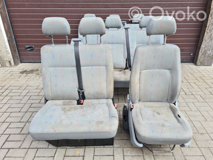 Volkswagen Transporter - Caravelle T5 Fotele / Kanapa / Komplet 7H0885669D