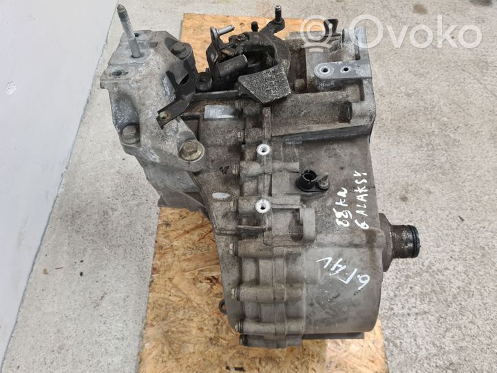 Ford Galaxy Manual 6 speed gearbox FUX