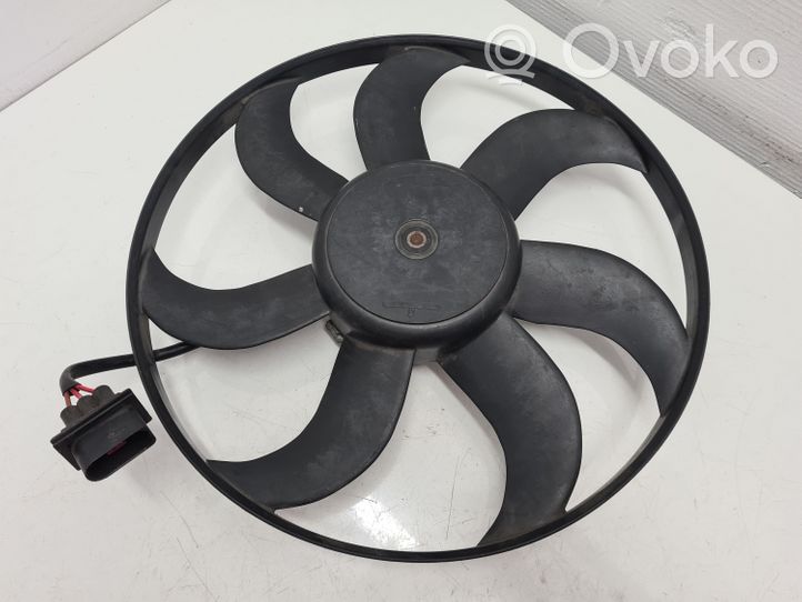 Volkswagen Polo V 6R Ventilatore di raffreddamento elettrico del radiatore 6Q0959455AD