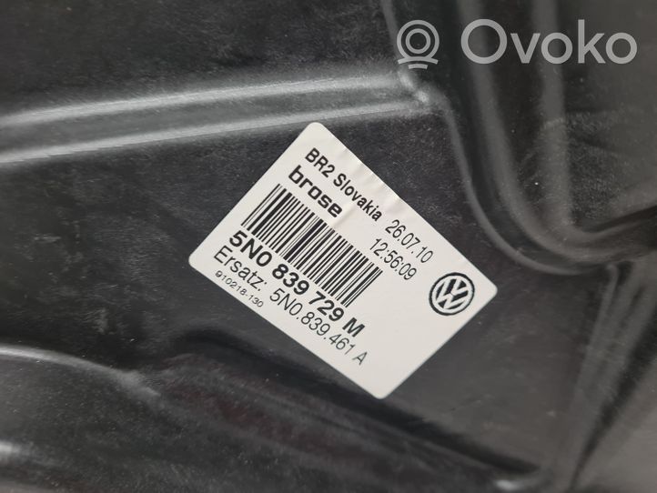 Volkswagen Tiguan Galinio el. lango pakėlimo mechanizmas be varikliuko 5N0839729M