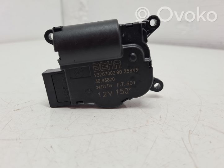 Skoda Fabia Mk3 (NJ) Moteur / actionneur de volet de climatisation V326700290