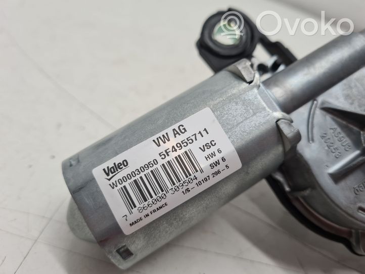 Skoda Fabia Mk3 (NJ) Rear window wiper motor W00030950