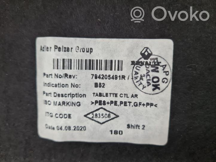 Dacia Sandero Tavarahylly 794205491R