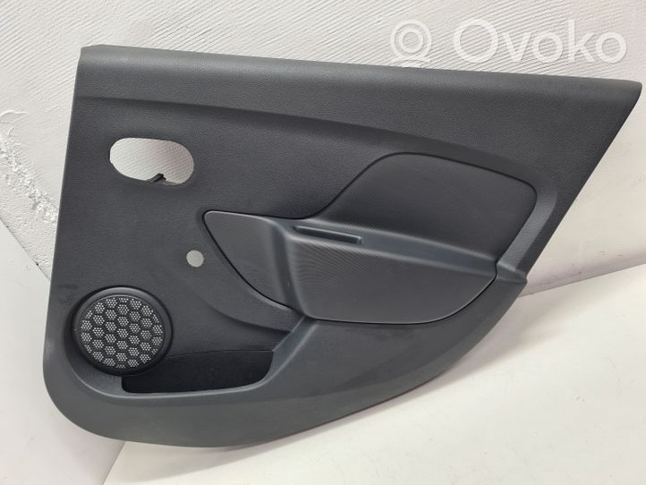 Dacia Sandero Rivestimento del pannello della portiera posteriore 829A05153R