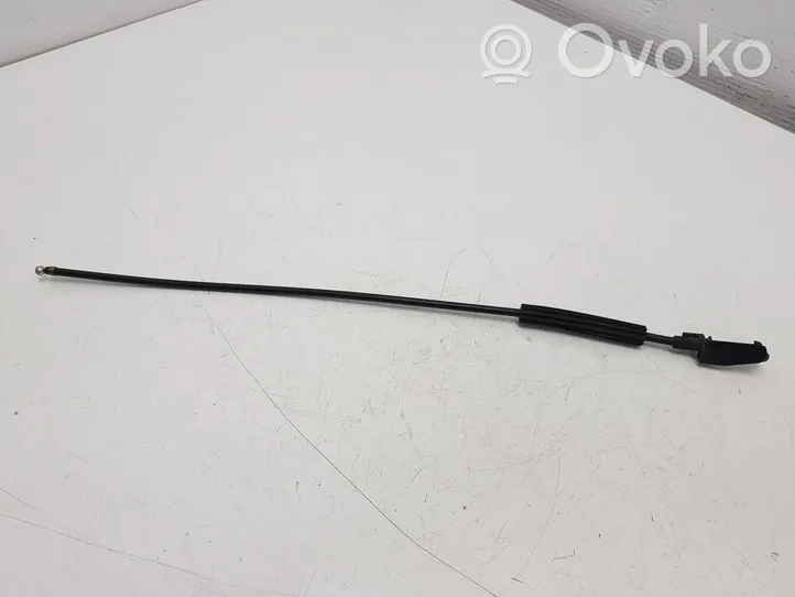 Volkswagen Touran I Engine bonnet/hood lock release cable 1T1823531