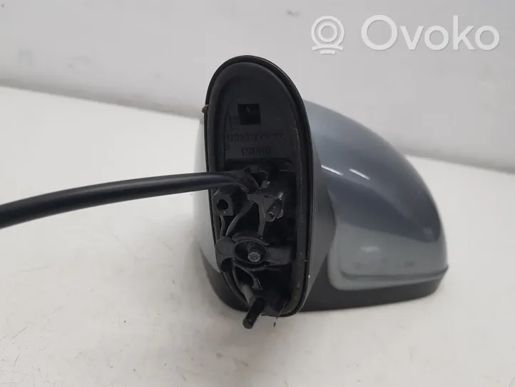 Opel Corsa D Front door electric wing mirror E1020873