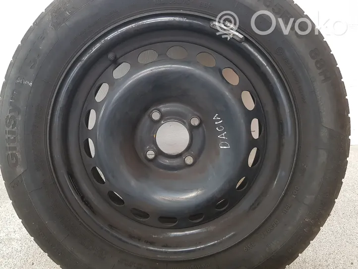 Dacia Sandero R15 steel rim 4303008773R