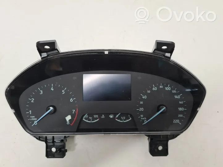 Ford Fiesta Speedometer (instrument cluster) N1BT10849CAC
