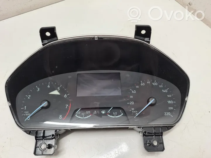 Ford Fiesta Speedometer (instrument cluster) N1BT10849CAC