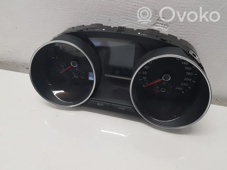 Volkswagen Polo V 6R Geschwindigkeitsmesser Cockpit 6C0920741E