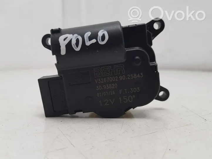 Volkswagen Polo V 6R Air flap motor/actuator V326700290