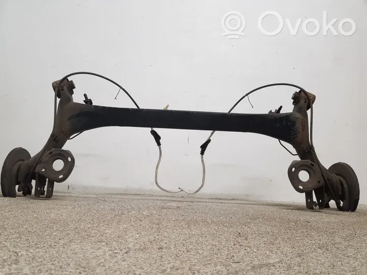 Volkswagen Polo V 6R Rear axle beam 