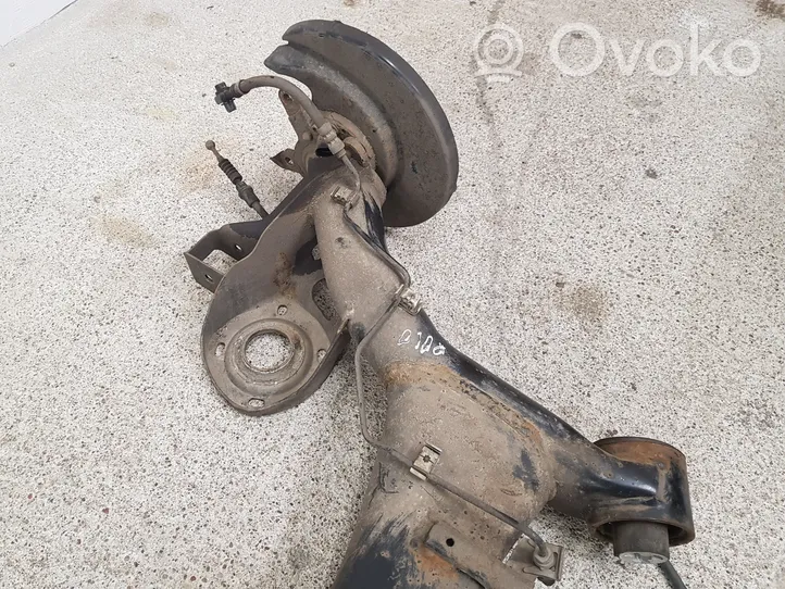 Volkswagen Polo V 6R Rear axle beam 