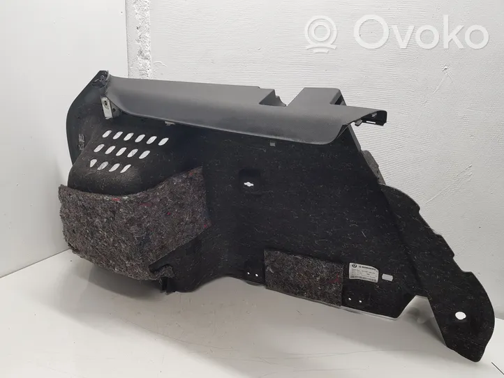 Skoda Octavia Mk3 (5E) Rivestimento pannello inferiore del bagagliaio/baule 5E9867428AG