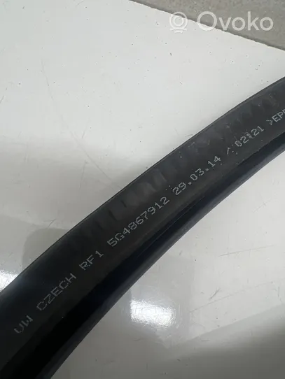 Volkswagen Golf VII Front door rubber seal 5G4867912