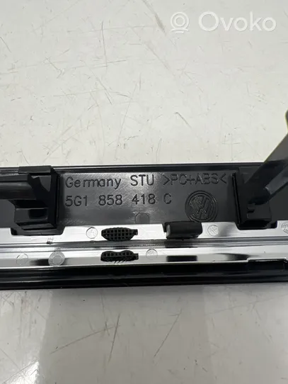 Volkswagen Golf VII Dashboard glove box trim 5G1858418C