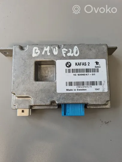 BMW 1 F20 F21 Kameros valdymo blokas 939924701