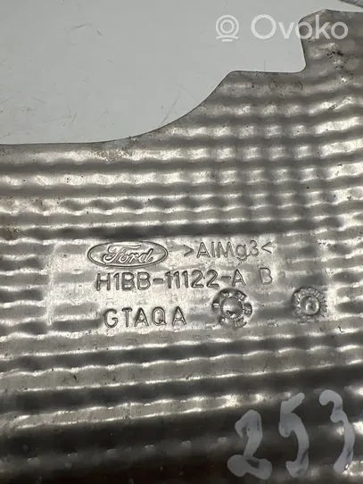 Ford Fiesta Hitzeschutz Abschirmblech H1BB11122A