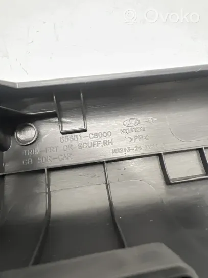 Hyundai i20 (GB IB) Moldura protectora del borde delantero 85881C8000