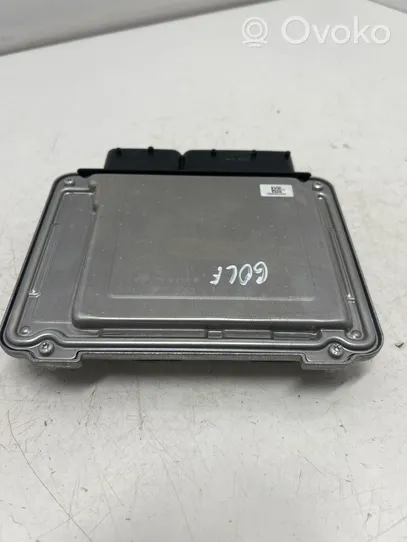 Volkswagen Golf VII Calculateur moteur ECU 04C907309BB