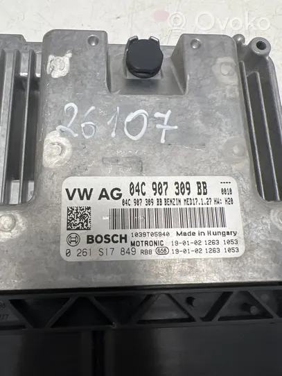 Volkswagen Golf VII Sterownik / Moduł ECU 04C907309BB