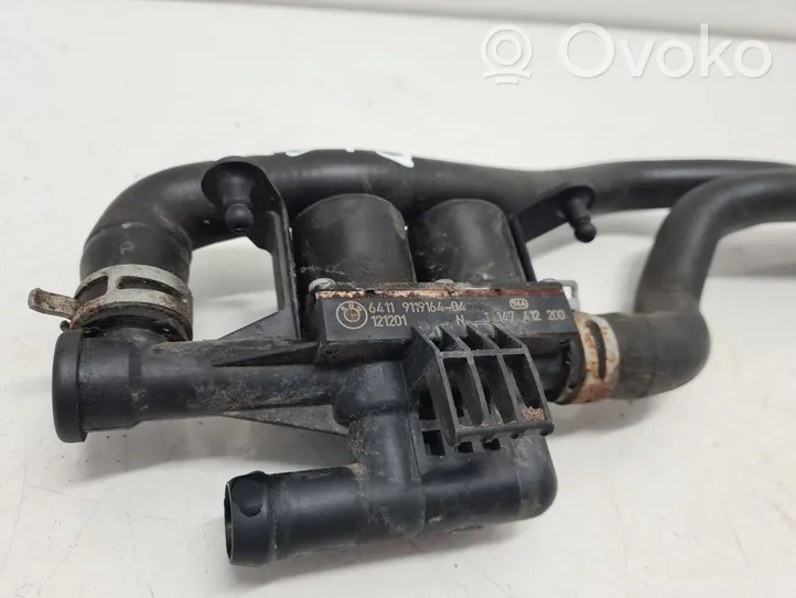 BMW 5 F10 F11 Valvola di regolazione del liquido di raffreddamento e del riscaldatore 911916404