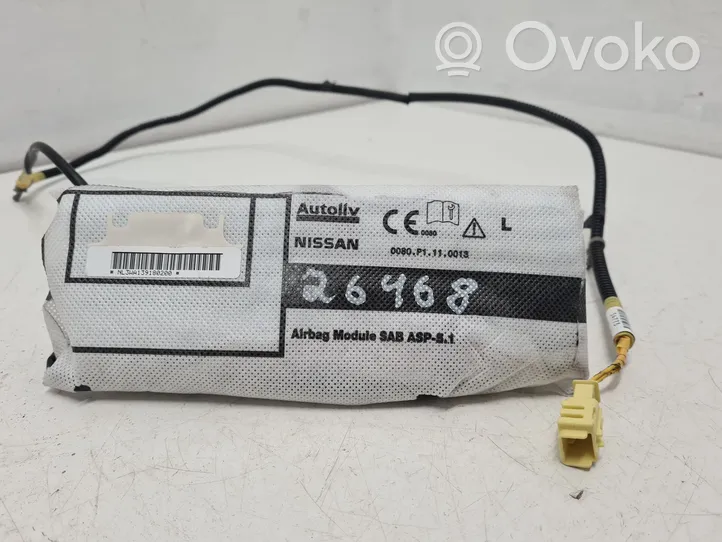 Nissan Note (E12) Poduszka powietrzna Airbag fotela J02C