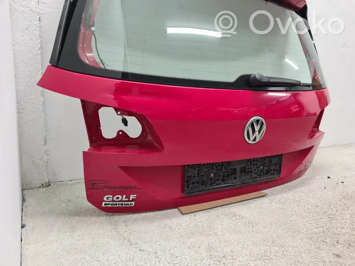 Volkswagen Golf Sportsvan Couvercle de coffre 