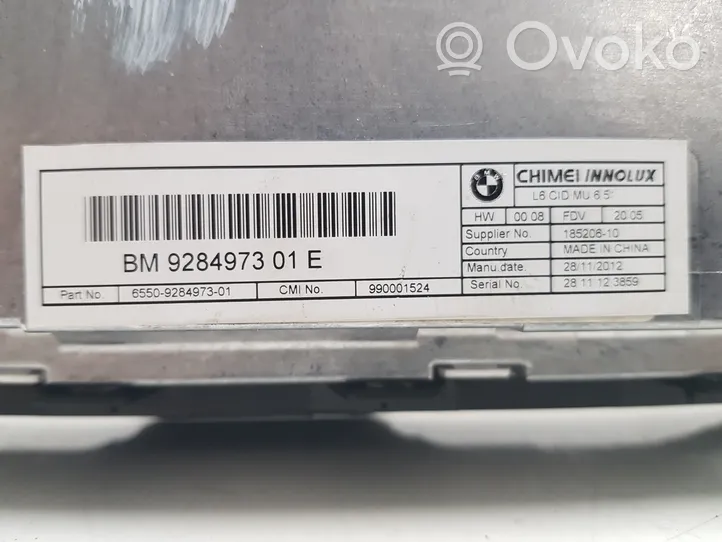 BMW 5 F10 F11 Monitor/display/piccolo schermo 928497301
