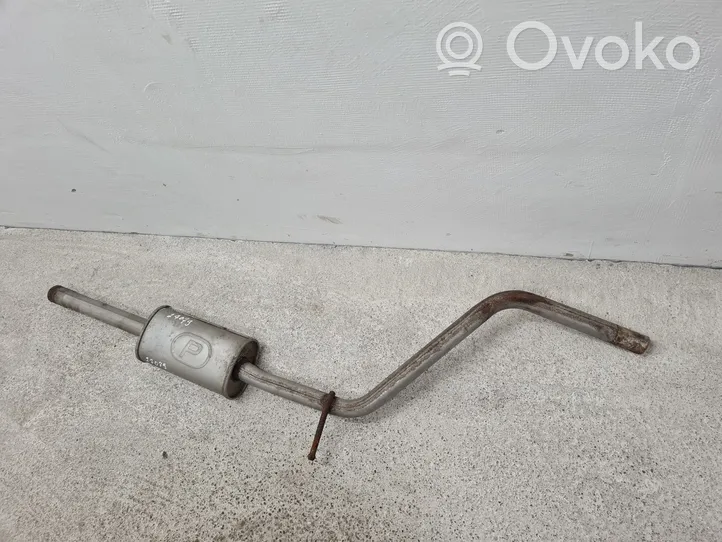 Dacia Sandero Middle muffler/silencer 