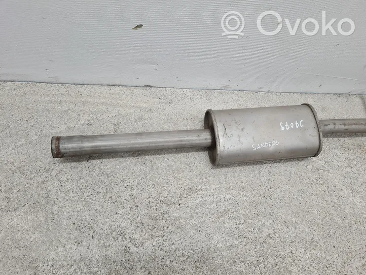 Dacia Sandero Middle muffler/silencer 