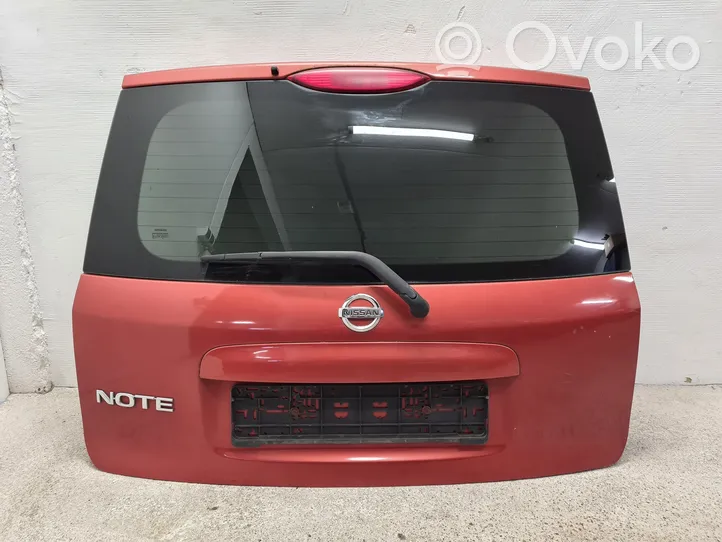 Nissan Note (E11) Tylna klapa bagażnika 