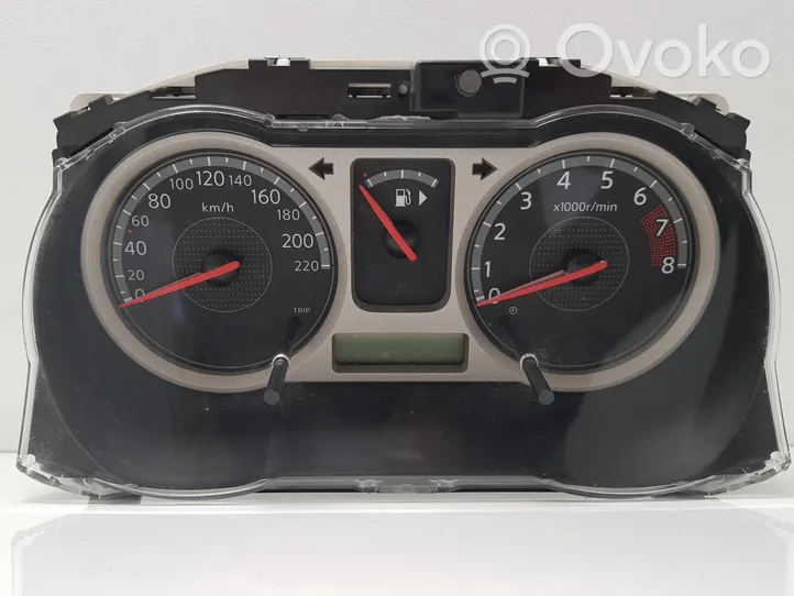 Nissan Note (E11) Compteur de vitesse tableau de bord 9U20C