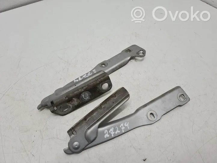 Dacia Sandero Engine bonnet/hood hinges 763872