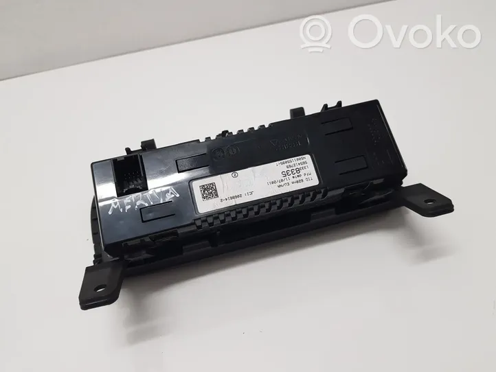 Opel Meriva B Pantalla/monitor/visor 13338335