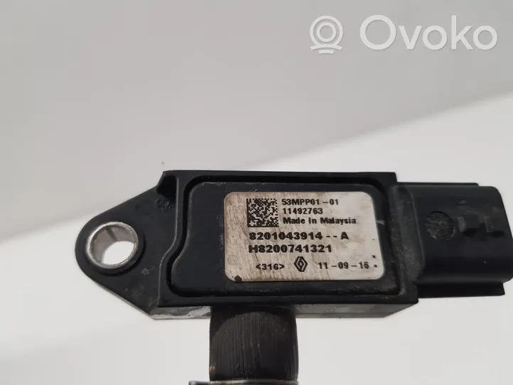 Renault Kangoo II Izplūdes gāzu spiediena sensors 8201043914