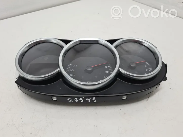 Dacia Lodgy Speedometer (instrument cluster) 248102866R