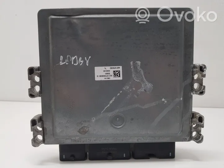 Dacia Lodgy Calculateur moteur ECU 237104412S