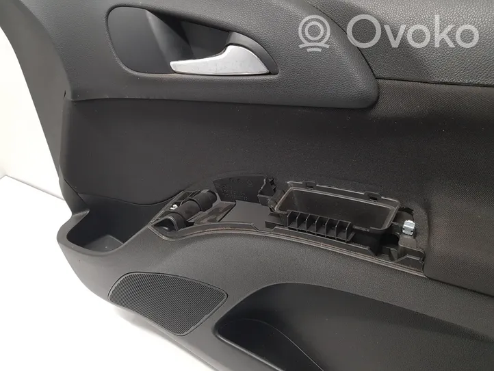 Opel Meriva B Rivestimento del pannello della portiera anteriore 13313026