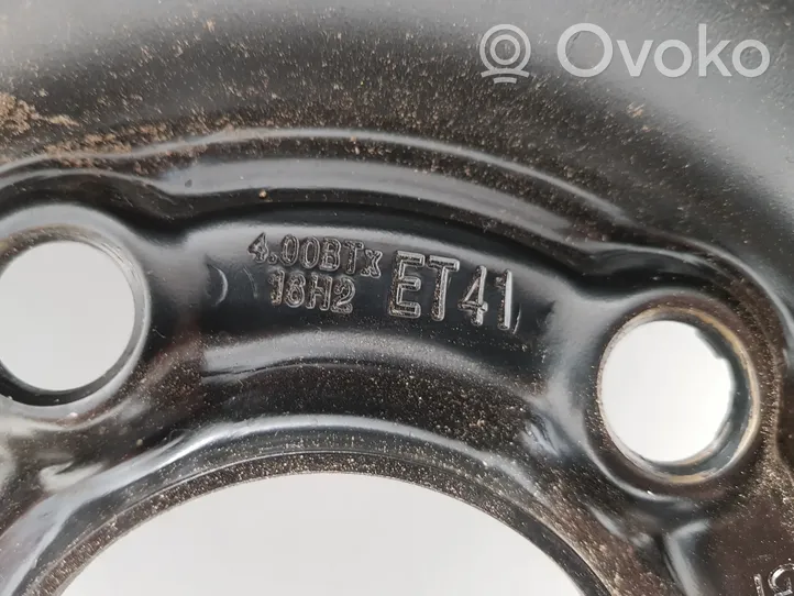 Opel Meriva B Koło zapasowe R16 13258296