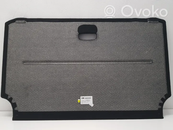 Opel Meriva B Tapis de coffre 13285972