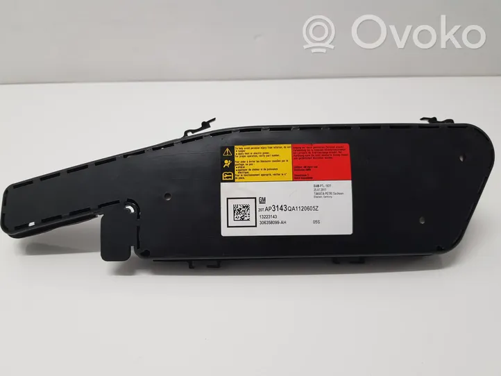 Opel Insignia A Airbag sedile 13223143