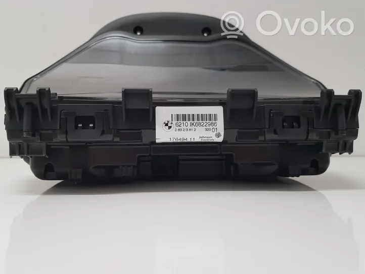 BMW 1 F20 F21 Tachimetro (quadro strumenti) 17649411